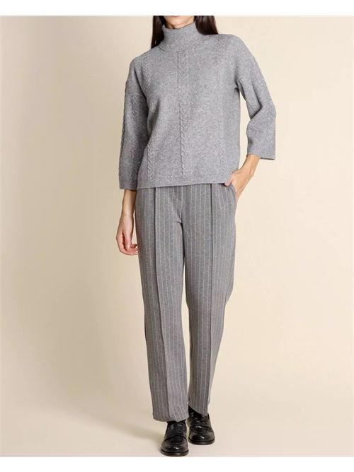 Maglia svasata con paillette EMME MARELLA | LIDO092/006